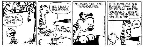 transmogrifier - Google Search | Calvin and hobbes, Calvin y hobbes ...