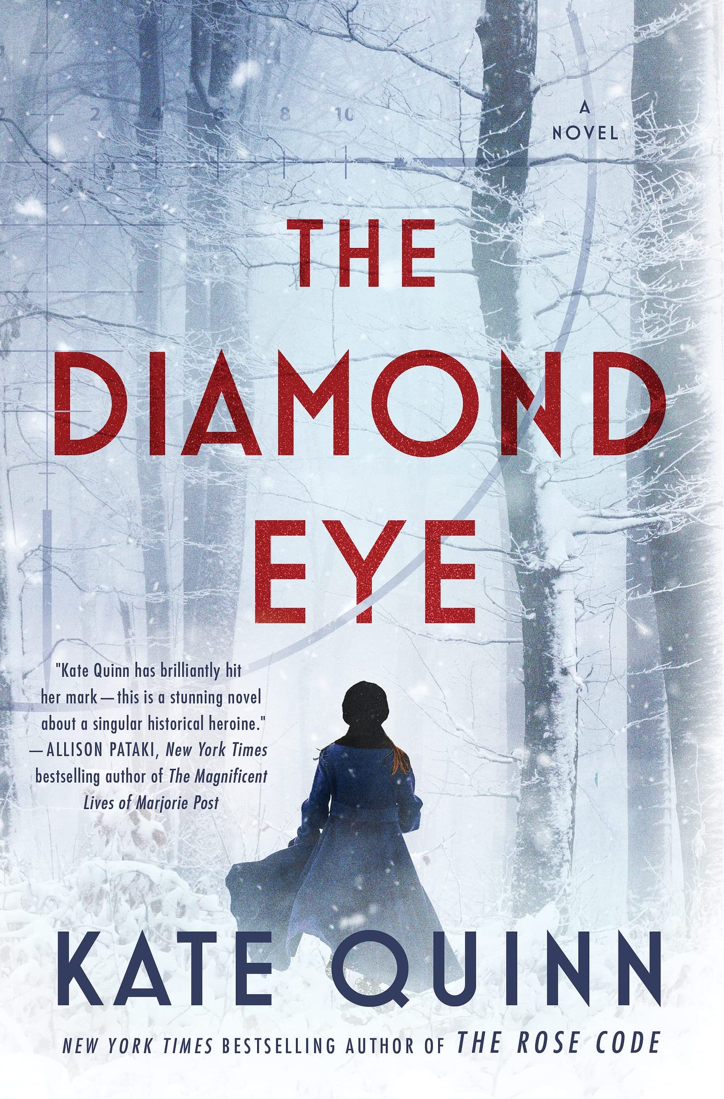 Amazon.com: The Diamond Eye: A Novel: 9780062943514: Quinn, Kate: Books