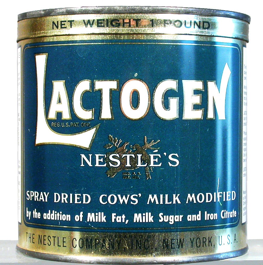 Nestle lactogen