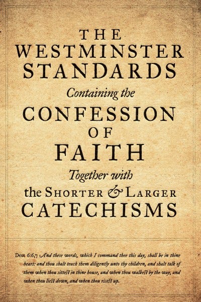 Westminster Confession of Faith with Larger & Shorter Catechism - Olive  Tree Bible Software