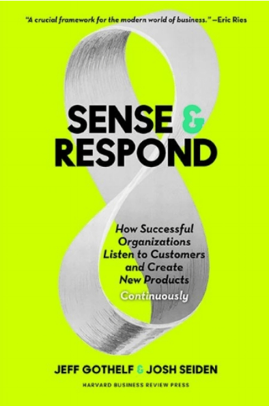 Sense and Respond Book