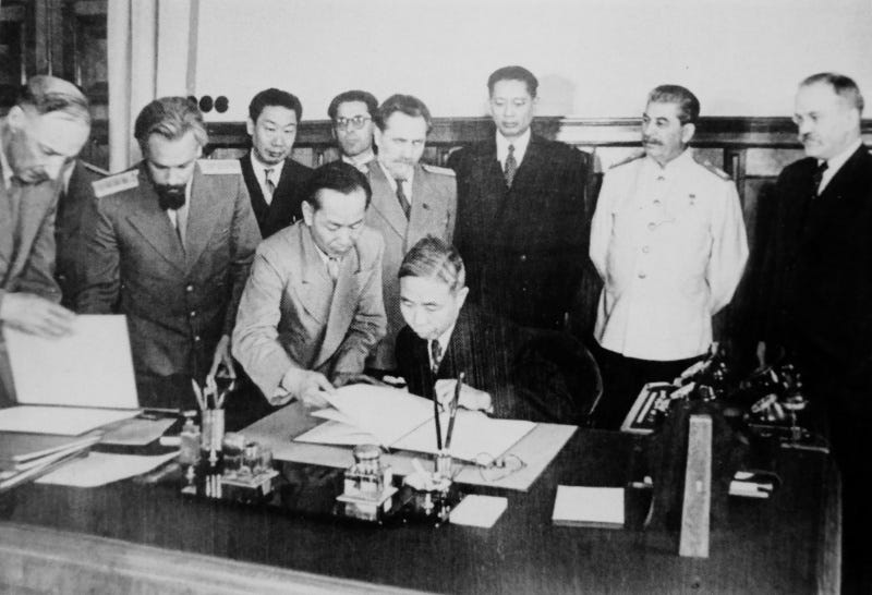 Sino-Soviet Treaty of Friendship and Alliance - Wikipedia