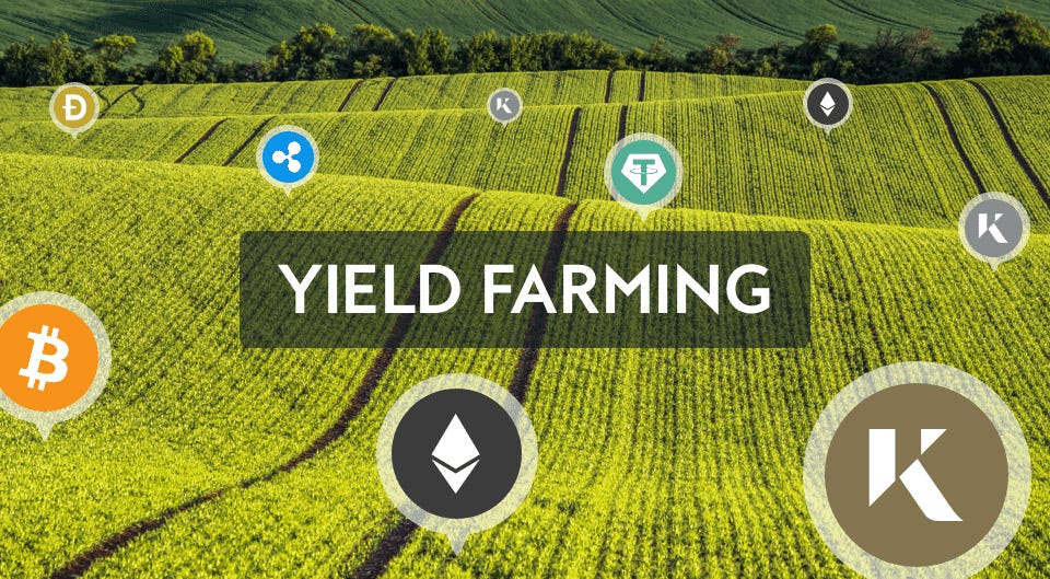 What Is Yield Farming in DeFi? | Coinmonks