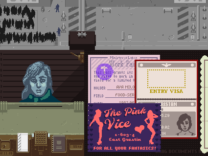Papers, Please: A Game That Puts Your Sympathy To The Test : All Tech  Considered : NPR