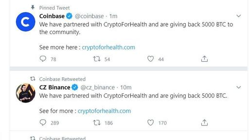 Breaking Scam Alert: Binance, Coinbase and Other Major Crypto Twitter  Accounts Hacked | News Break