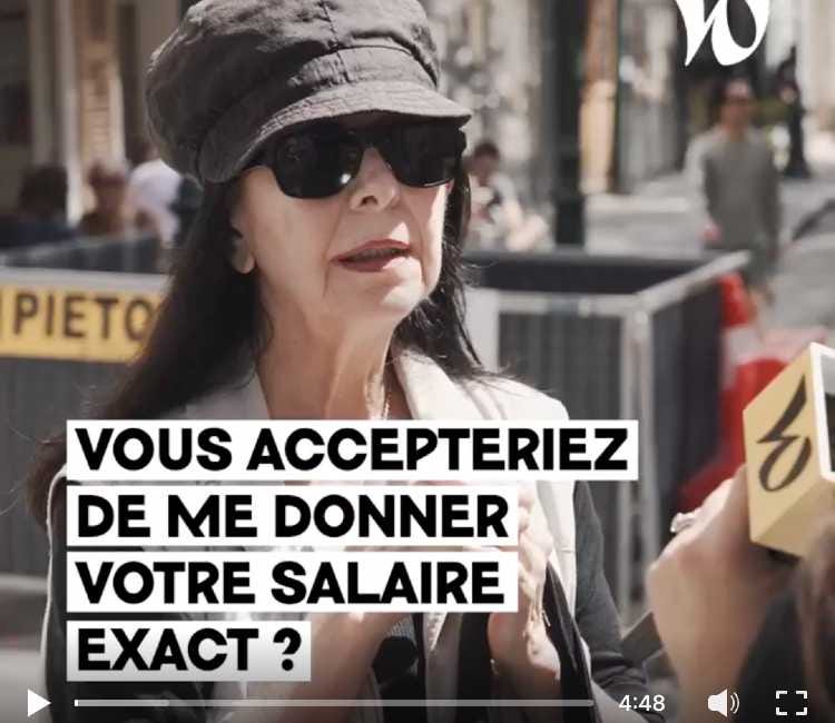 Video reportage Salaire exact