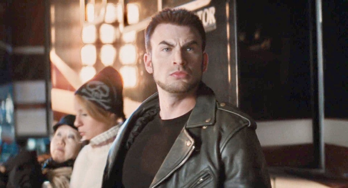 jawds on Twitter: &quot;chris evans as lucas lee in scott pilgrim vs the world  (2010) https://t.co/N3bUYD0Yyv&quot; / Twitter