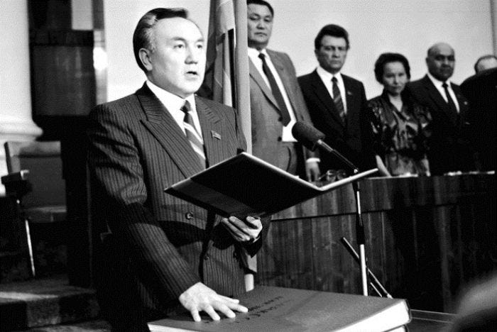 Nazarbayev in Perspective. Early Days - The Beginning of Nazarbayev's  Journey and the Birth of Kazakhstan - The Astana Times