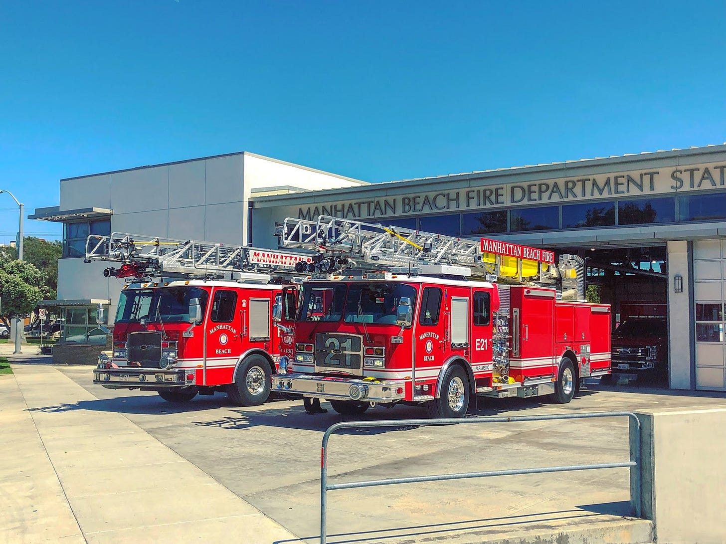 CA, Manhattan Beach Fire Department