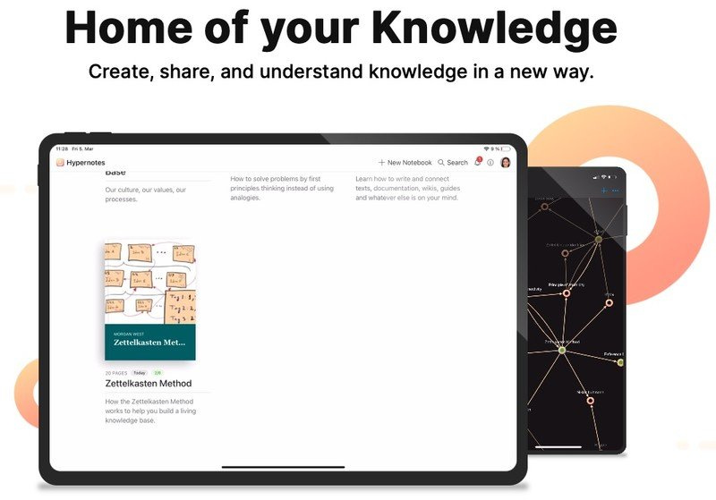 Hypernotes is the new cross-platform knowledge management app to check out  | iMore