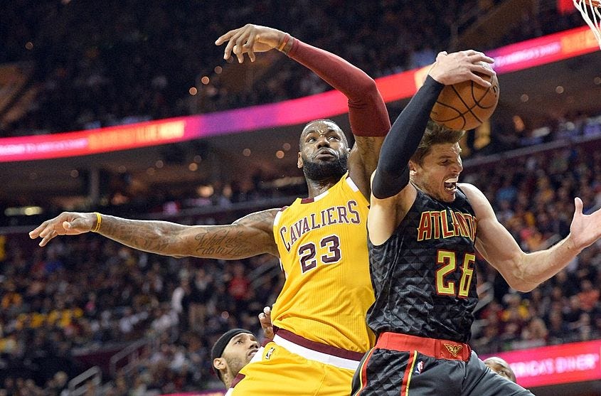 Image result for cavs sweep hawks