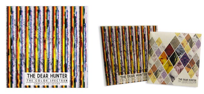 The Dear Hunter – The Color Spectrum The Complete Collection Review |  IAmTheTrend