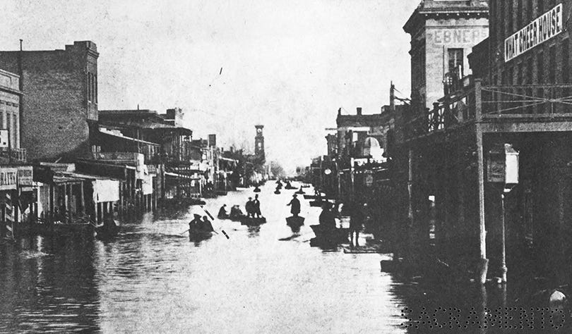 The Biblical Flood That Will Drown California – Mother Jones