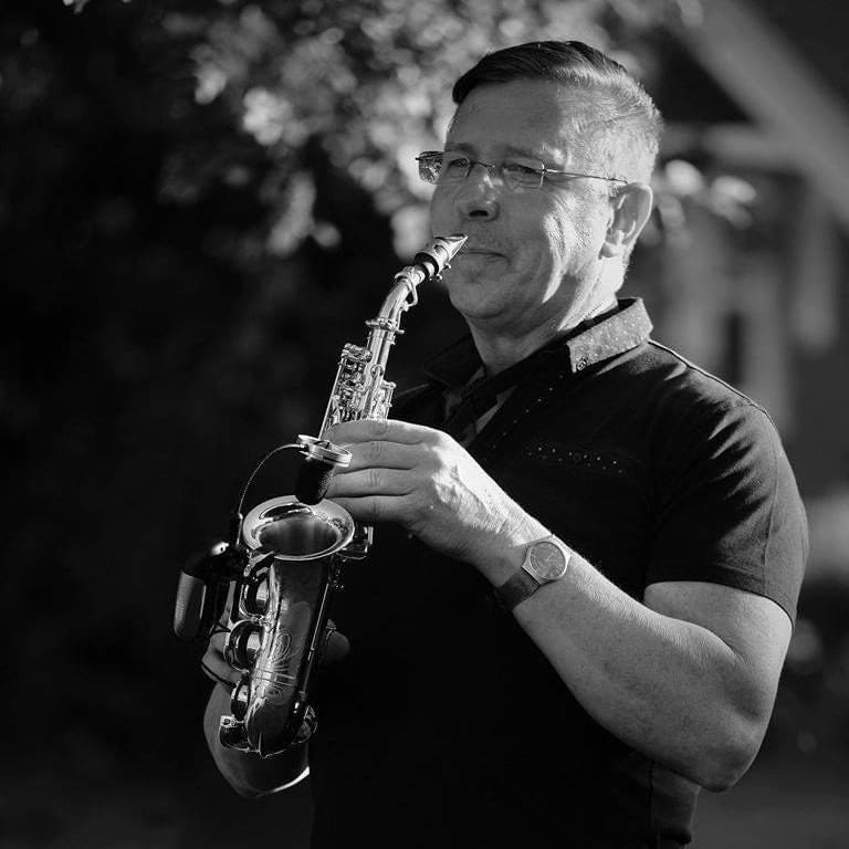 Sax-man Steve Ray. Picture submitted.