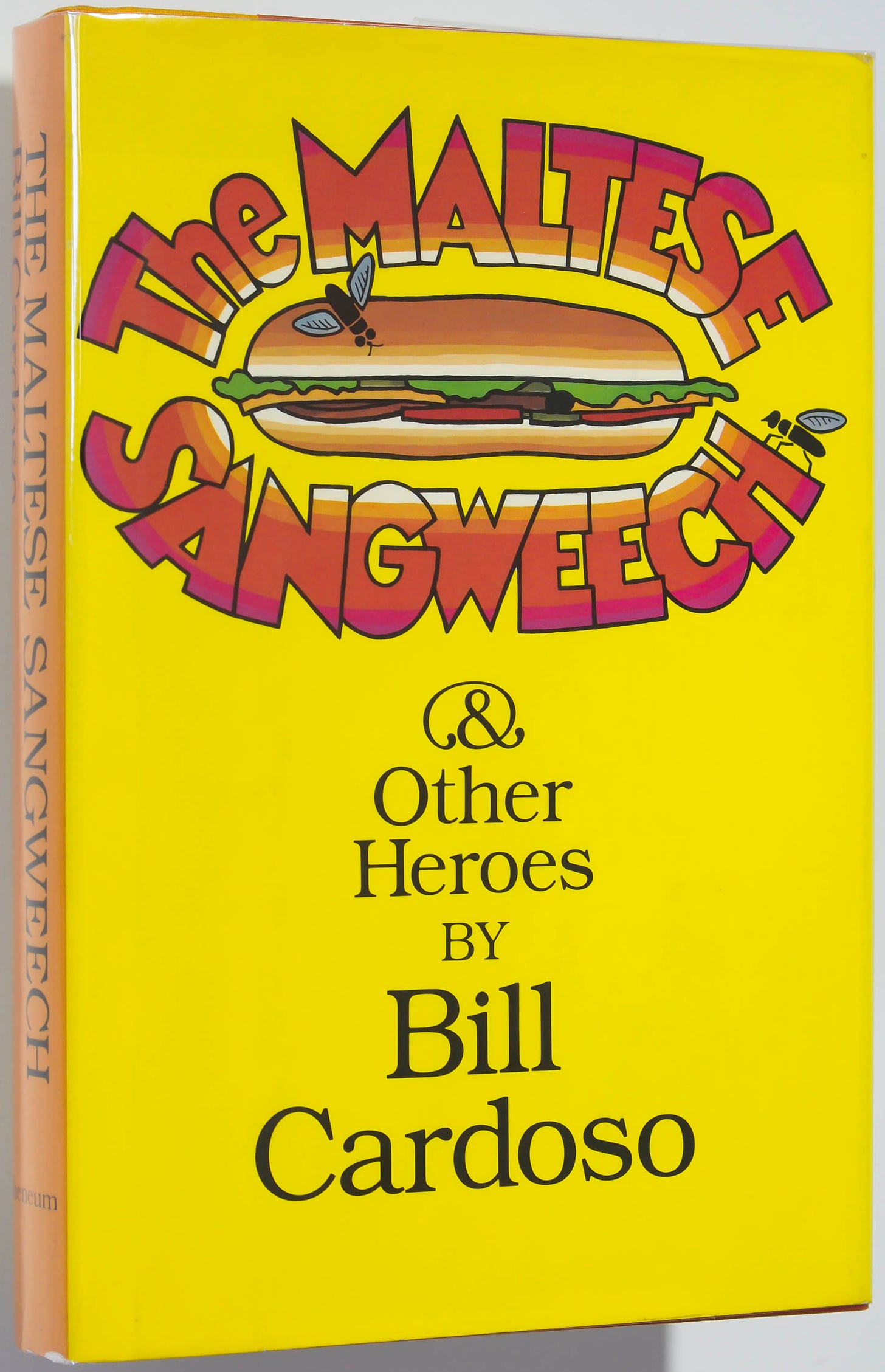 The Maltese Sangweech by Bill Cardoso - Stated First edition - 1984 - from  Christopher Morrow. Bookseller (SKU: 0001111)