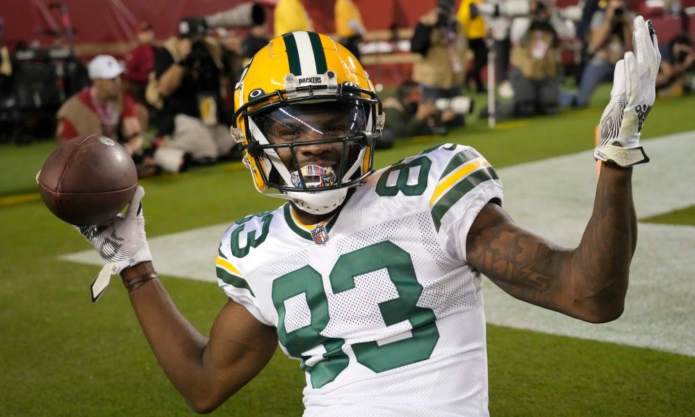 At least 5 teams already interested in Packers' free-agent WR Marquez Valdes -Scantling