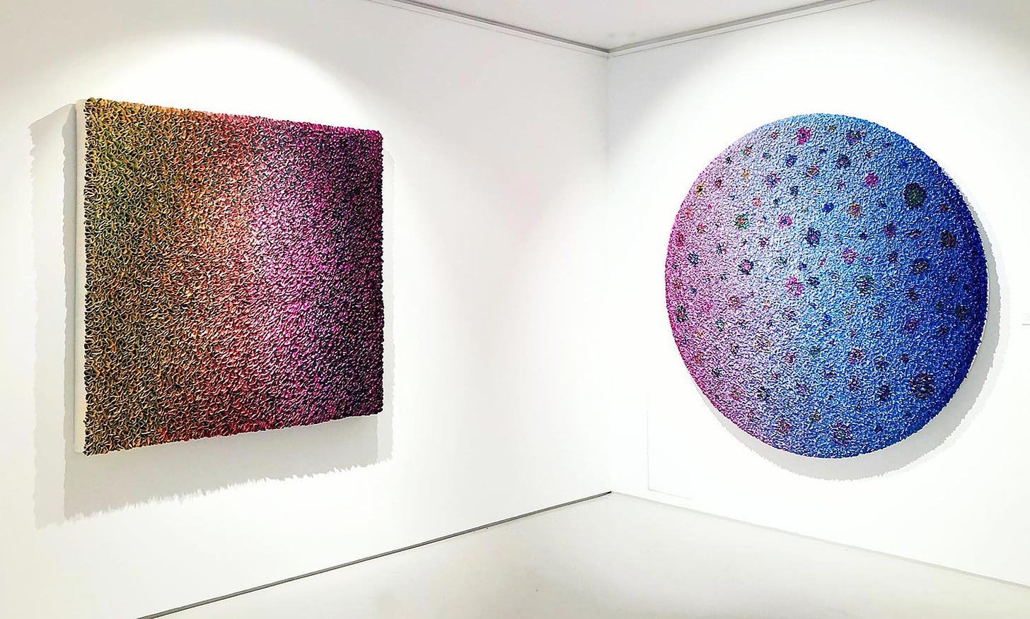 Absolute Art Gallery : Zhuang Hong Yi "Infinite Flowers" solo show in  Knokke (both galleries)