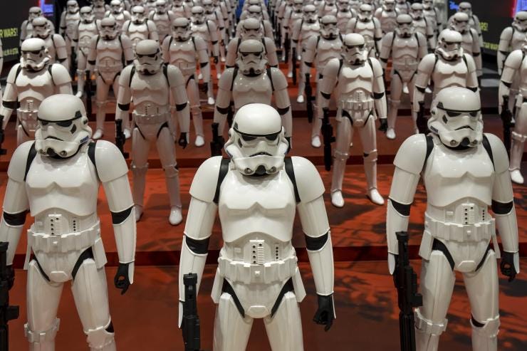 Star Wars: Episode 8' spoilers: Familiar troops of the Empire back in new  avatar