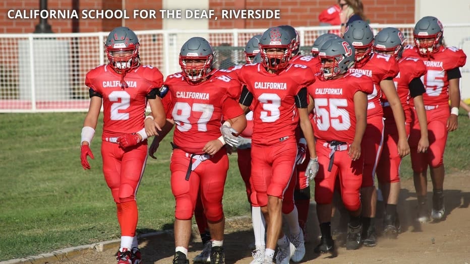 California School for the Deaf-Riverside looking to make historic playoff  run