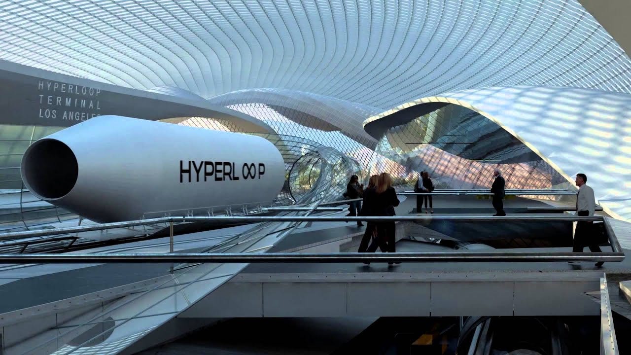 Hyperloop Terminal Concept 150706 HD - YouTube