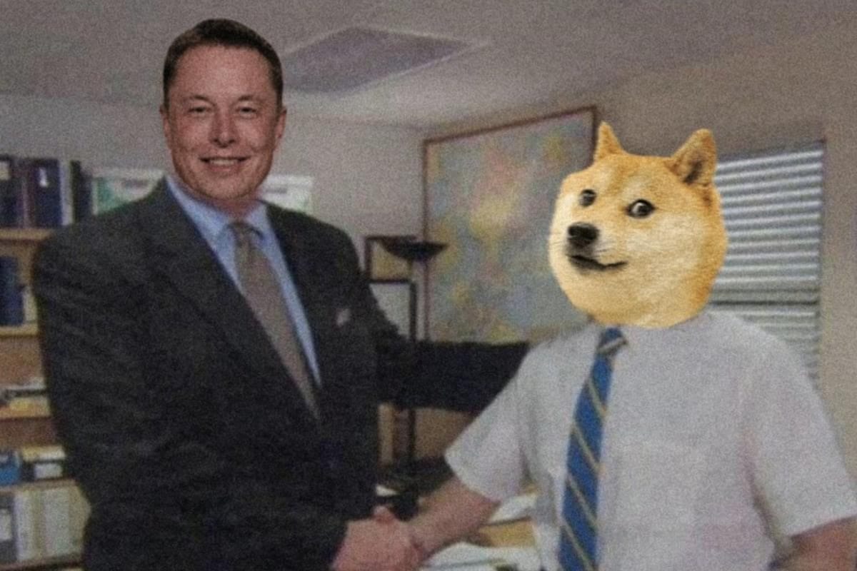 Dogecoin Value Jumped 22% after Elon Must Tweeted This Song from 1950s