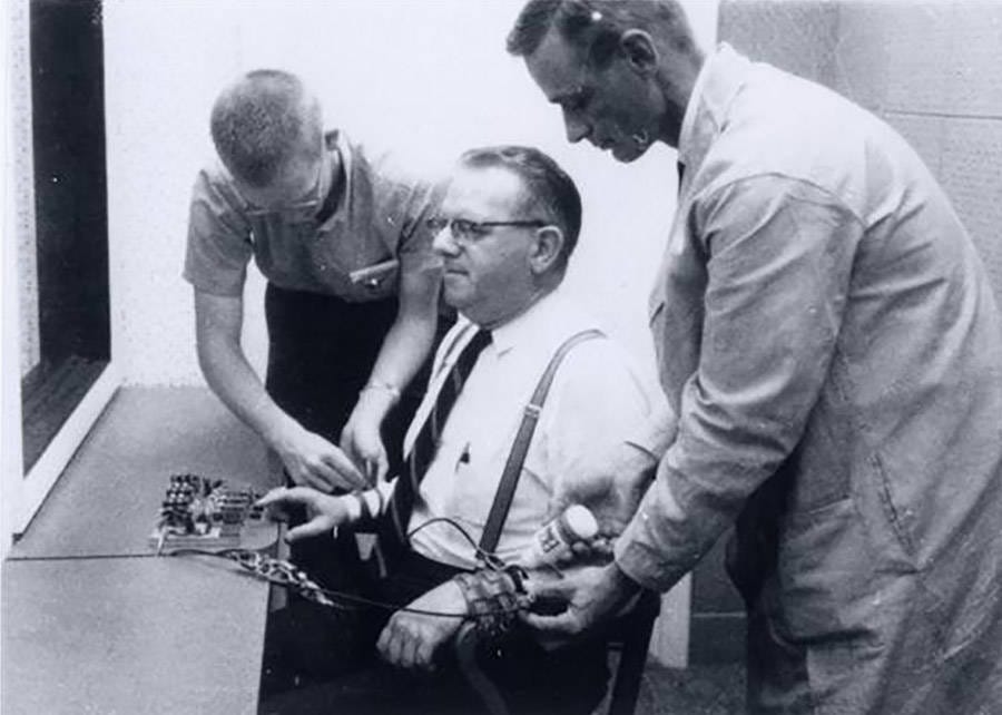 The Milgram Experiment Showed That Anyone Could Be A Monster