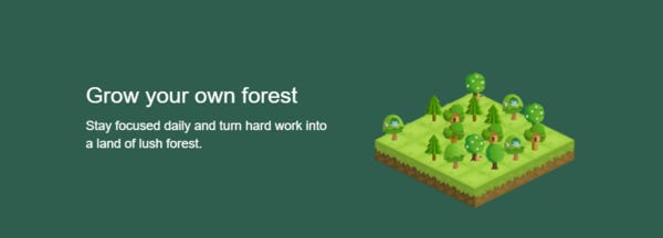 Figure 2: Forest productivity app.