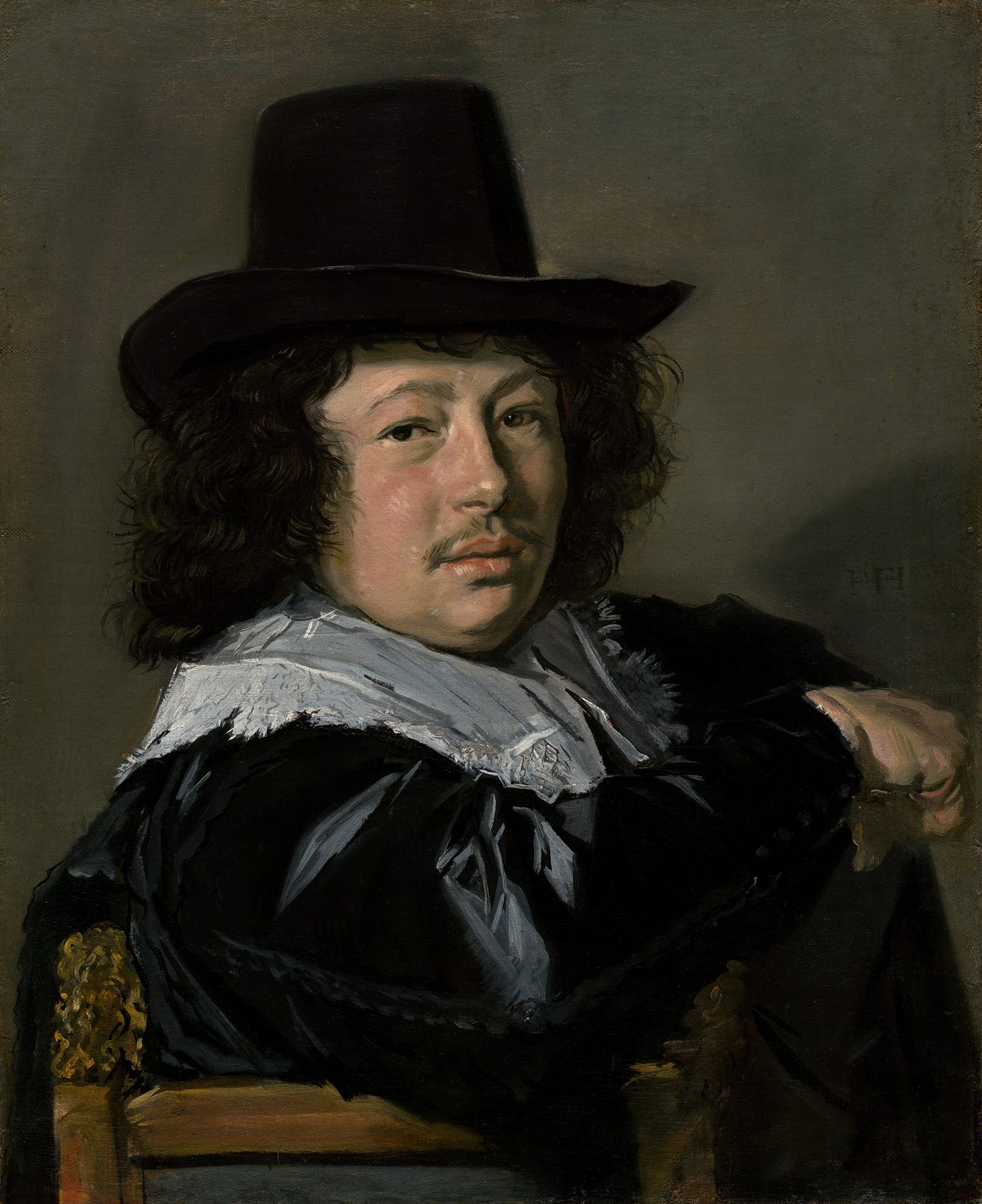 Portrait of a Young Man, 1646/1648 by Frans Hals