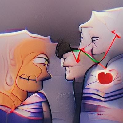 Fond but not in love