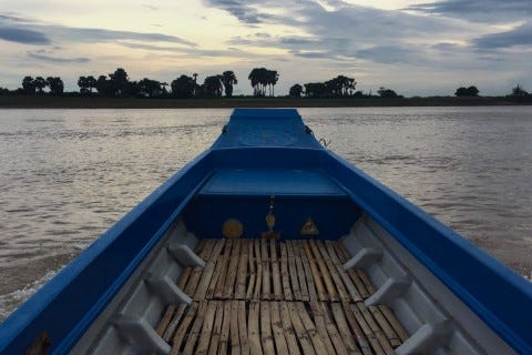 Take a spin on the river. Photo: Nicky Sullivan