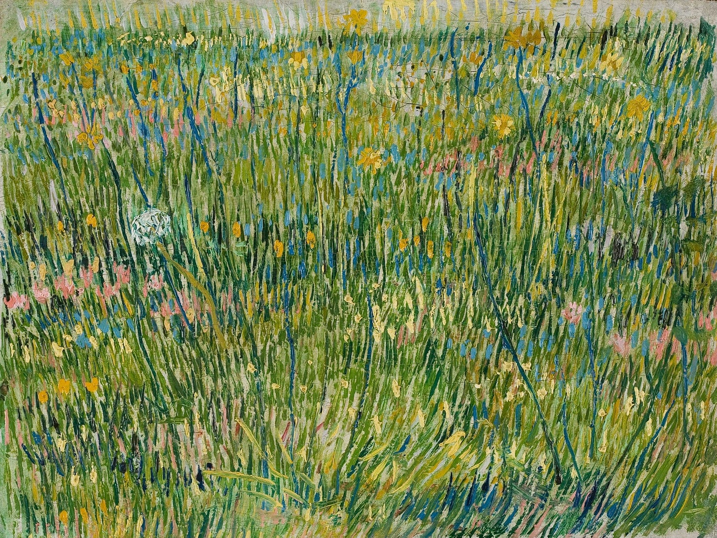 Patch of grass (1887)