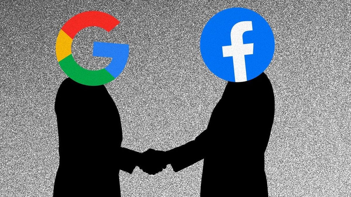 Unión Europea investiga sobre un acuerdo entre Google y Facebook sobre  publicidad en Internet