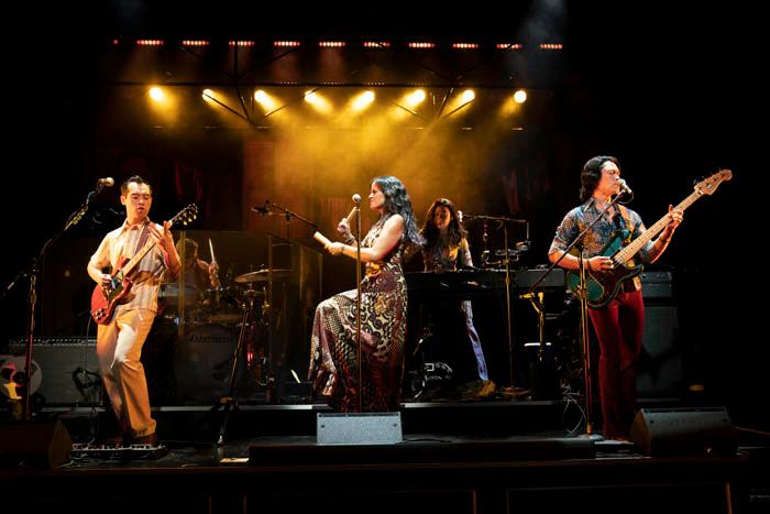 Cambodian Rock Band by Lauren Yee at Signature Theatre