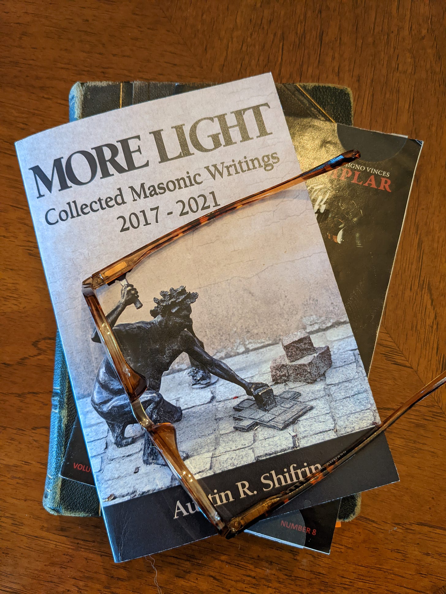 Book: More Light, Collected Masonic Writings