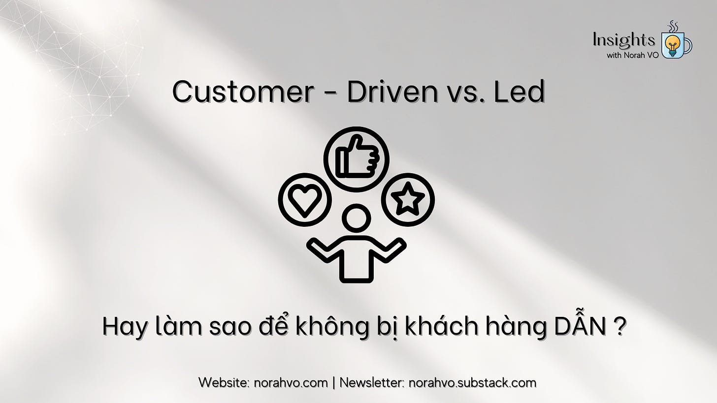 Customer-driven Business Sense Insight Norah