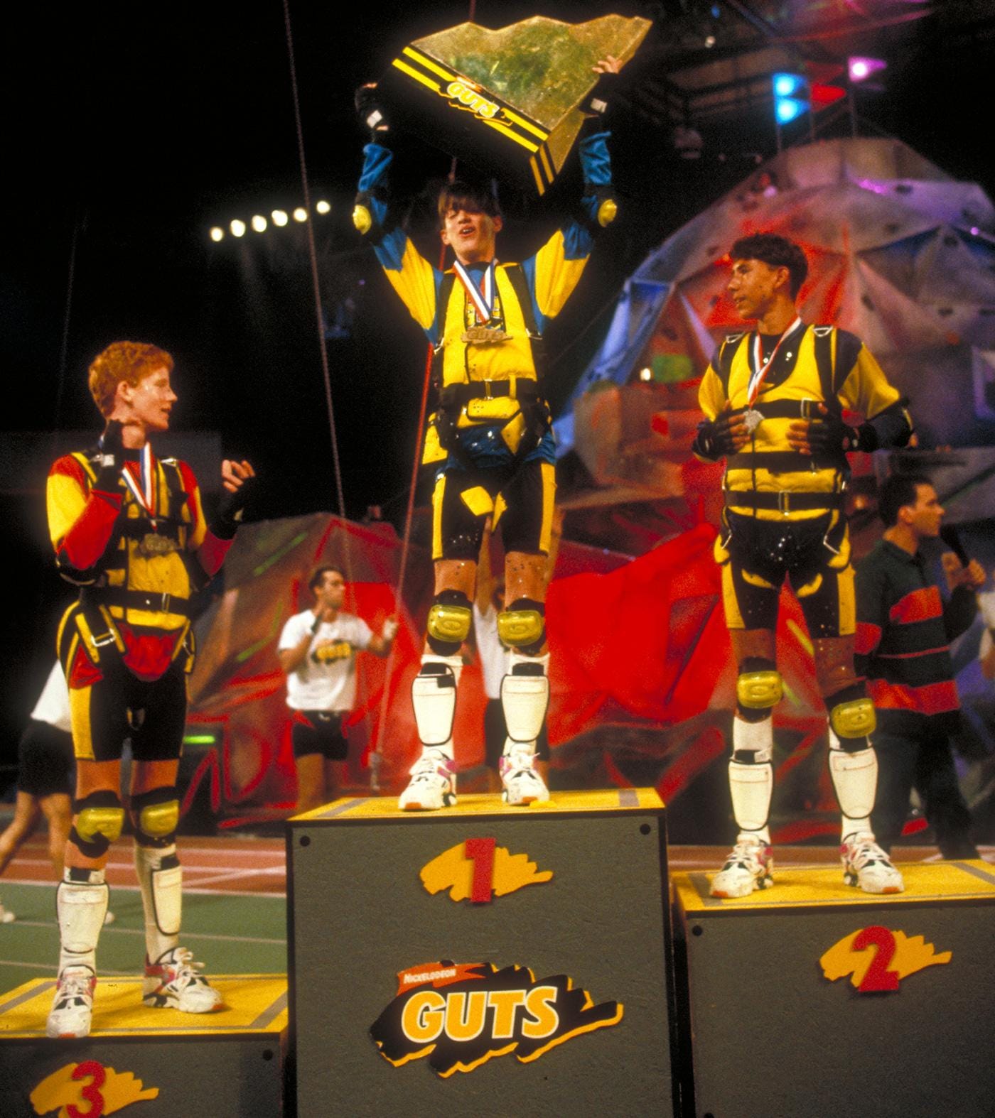 Nickelodeon Guts : nostalgia