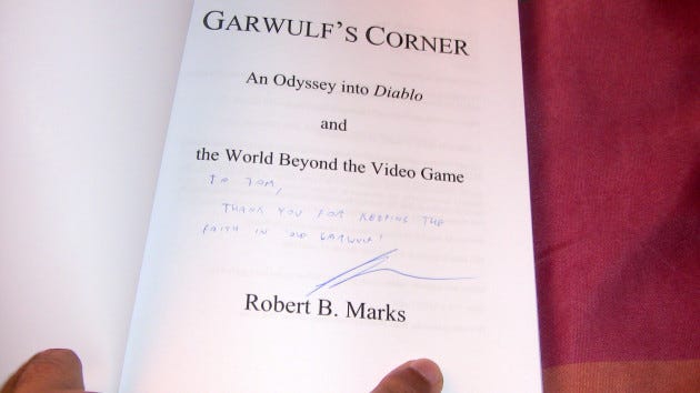 Garwulf's Corner