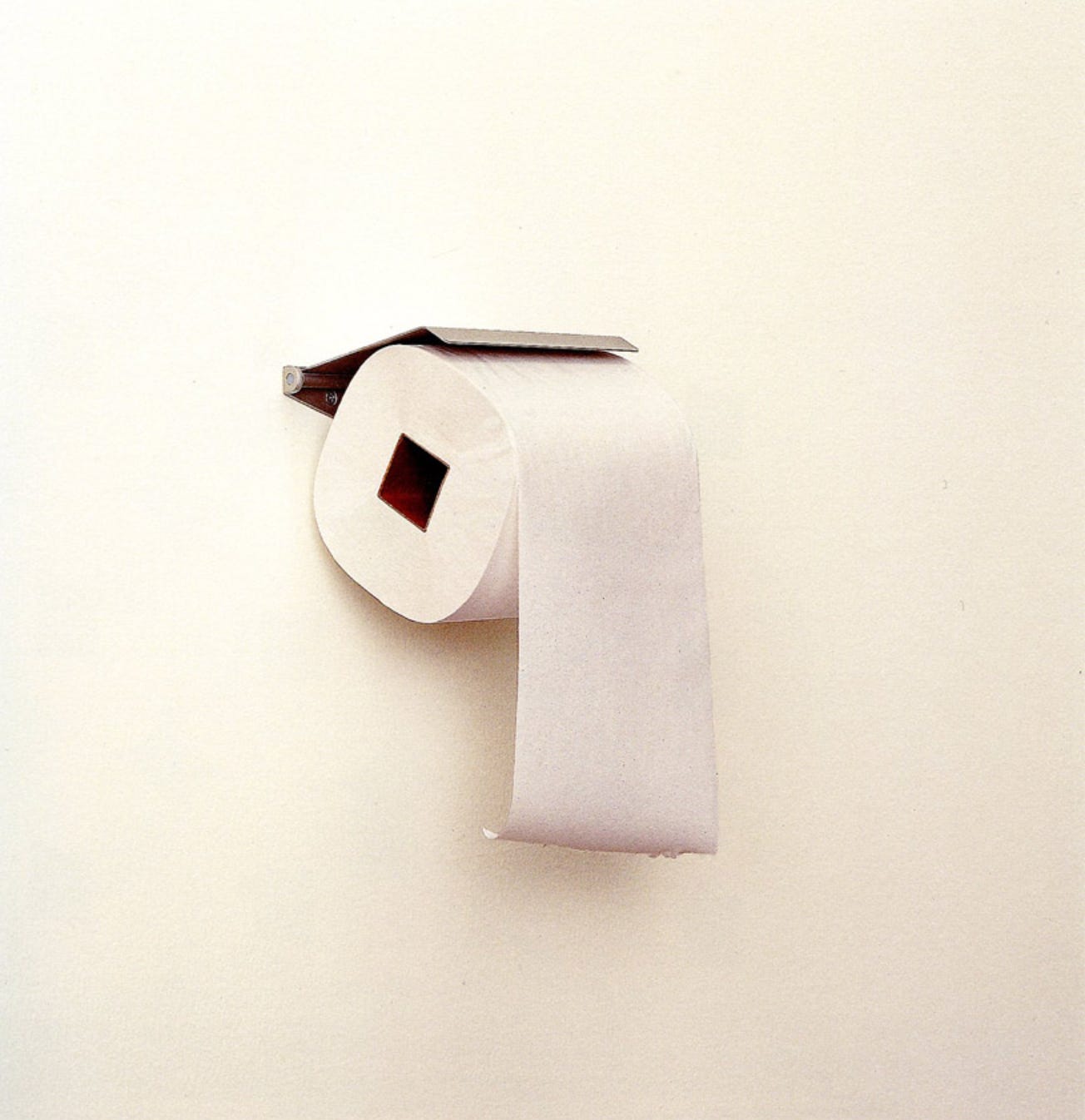 Shigeru Ban’s square-cored toilet roll.