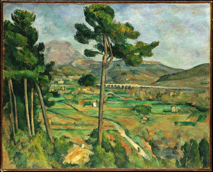 Cezanne, Mont Sainte Victoire