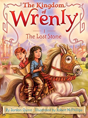 The Lost Stone (The Kingdom of Wrenly Book 1) - Kindle edition by Quinn,  Jordan, McPhillips, Robert. Children Kindle eBooks @ Amazon.com.