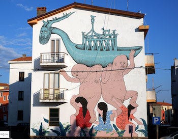 Street Art Macomer Sardinia