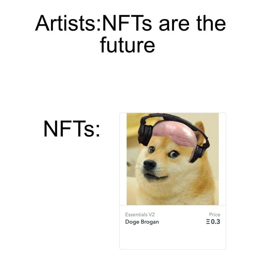 Non-Fungible Token Memes That Help Us Understand And Laugh At NFTs - NFTs |  Memes