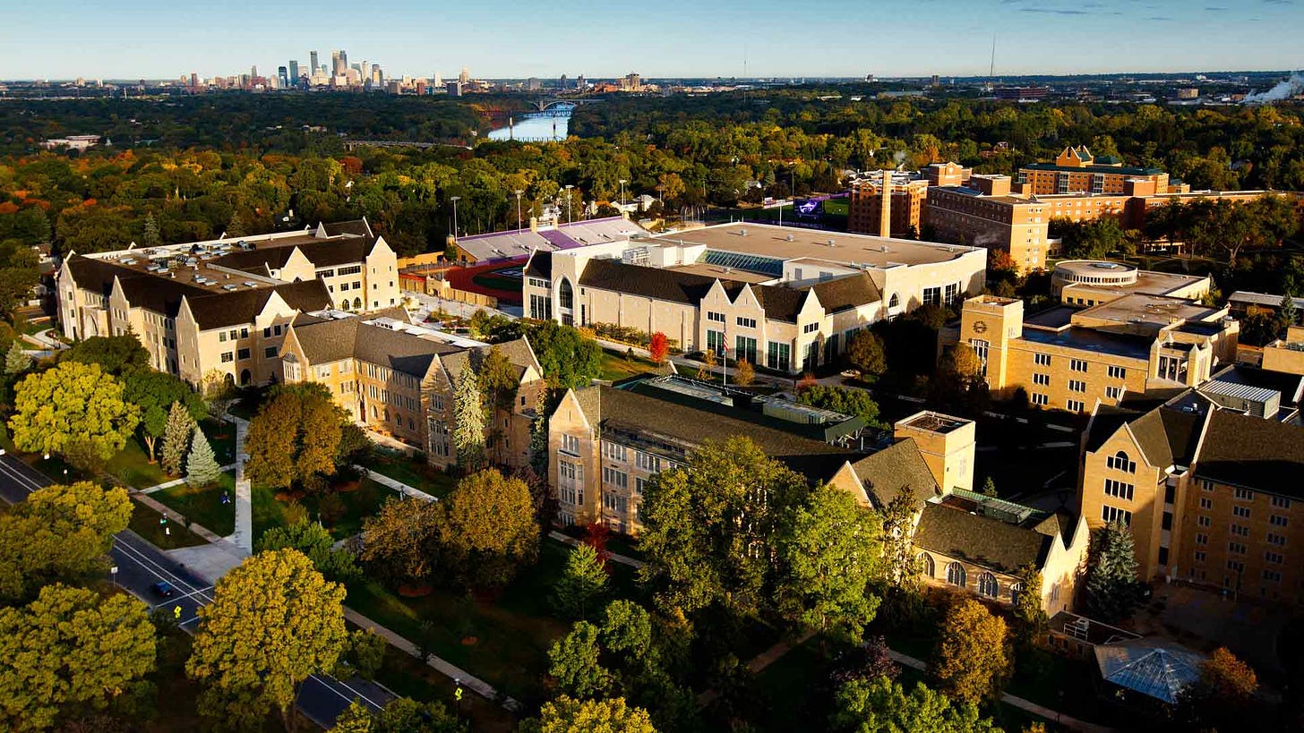 Our Campuses | University of St. Thomas - Minnesota