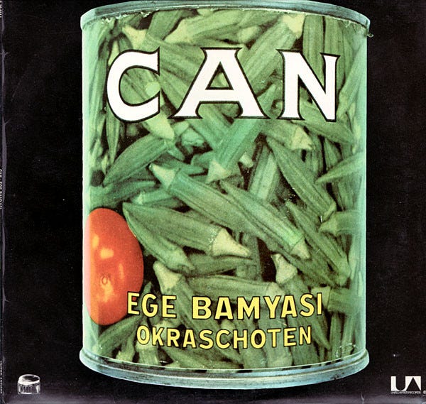 Can - Ege Bamyasi | Releases, Reviews, Credits | Discogs