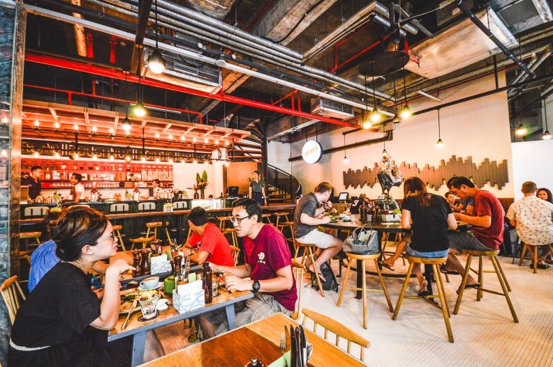 Common Man Coffee Roasters: All-day brunch in Singapore - Milk & Dust