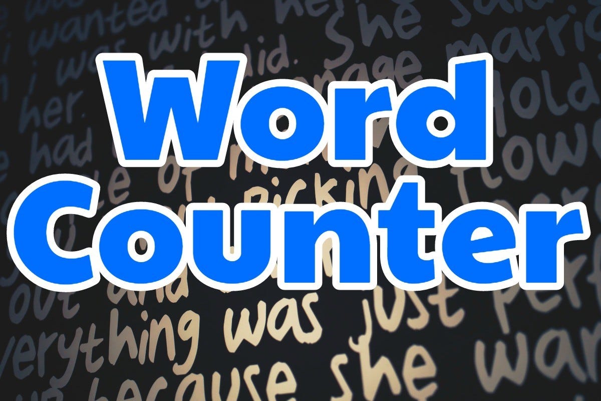 WordCounter - Count Words &amp; Correct Writing
