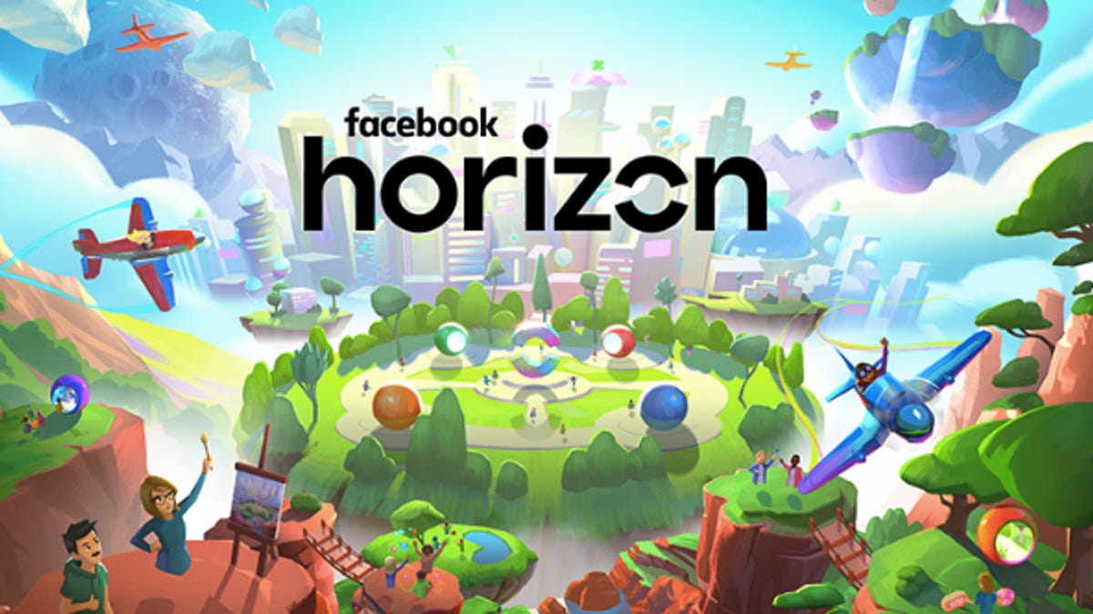 膩了「假互動、真較勁」社群平台？Facebook 推VR 世界Horizo​​n - INSIDE