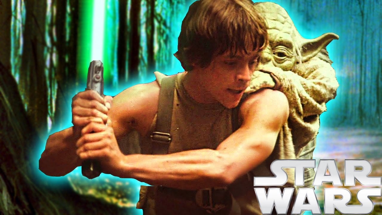 What if Luke Skywalker STAYED on Dagobah to Complete His Training ...