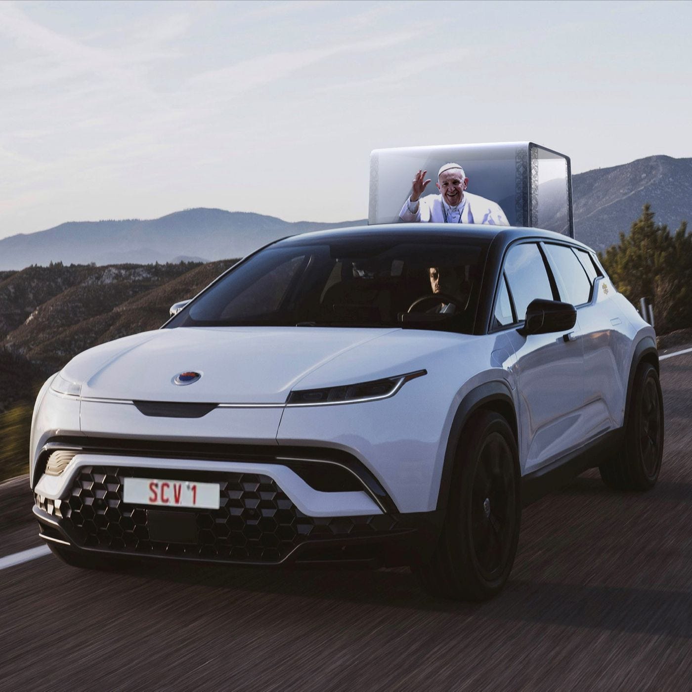 Fisker is building an electric popemobile - The Verge