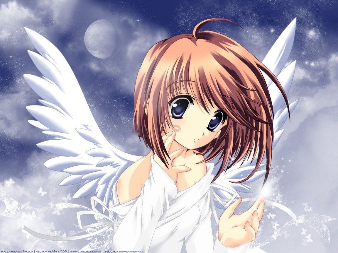 Anime Angel Wallpapers - Wallpaper Cave